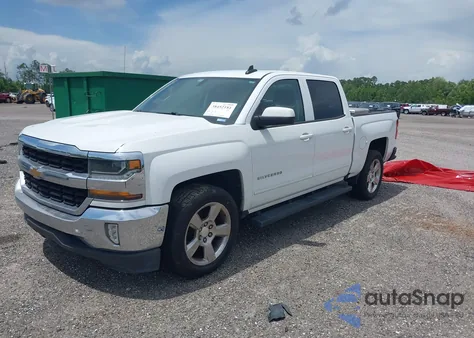 2018 Chevrolet Silverado 1500 1Lt from USA, damaged, VIN 3GCPCREC7JG111574